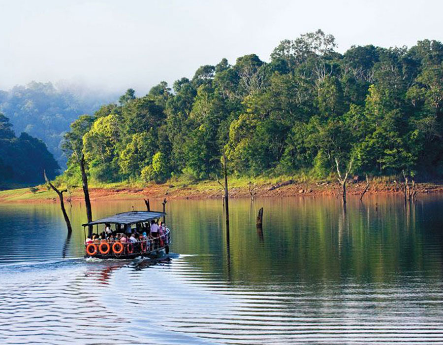 thekkady jungle jeep safari